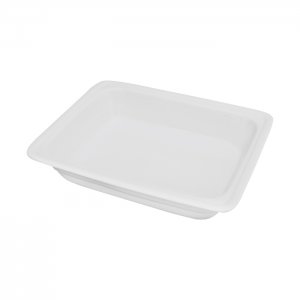 SVING gastronádoba GN1/2 065 porcelánová, obdelník