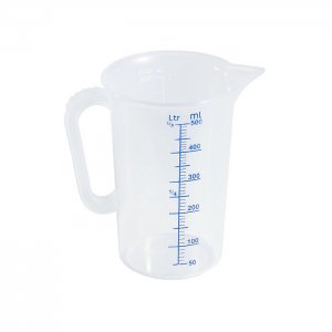 Contacto odměrka 0,5 l polypropylen