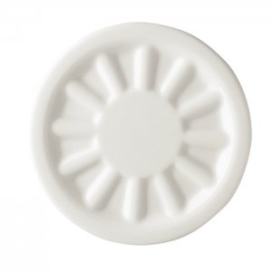 G. Benedikt Porcelánový pivní podtácek průměr 12 cm
