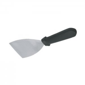 SVING Špachtle - nerez, černé ABS držadlo, 13 cm