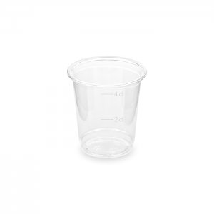 kelímek čirý 2cl/4cl / 40ks (rPET)
