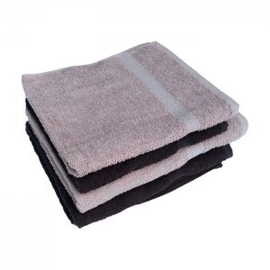 SVING Froté ručník BASIC 50 x 80 cm, tmavě šedý, 450 g/m2