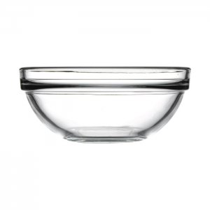 Pasabahce Skleněná mísa EMPILABLE / CHEFS, 140mm / 595 ml, štosovatelná