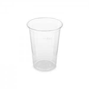 Kelímek čirý, 400 ml, PET, pr. 95 mm, 50 ks
