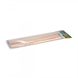 špejle 30 cm / 100 ks hrocené dřevěné