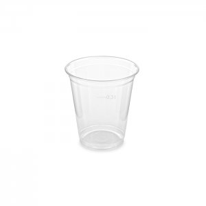 Kelímek čirý, 300 ml, PET, pr. 95 mm, 50ks.
