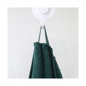 Froté osuška ARUBA 70 x 140 cm, tmavě zelená, 400 g/m2 - 100% organická bavlna