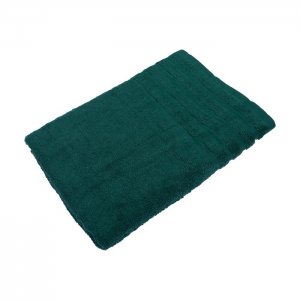 SVING Froté osuška ARUBA 70 x 140 cm, tmavě zelená, 400 g/m2 - 100% organická bavlna