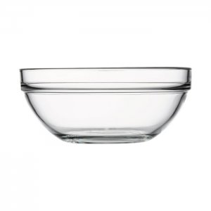 Pasabahce Skleněná mísa EMPILABLE / CHEFS, 200mm / 1,7 l, štosovatelná