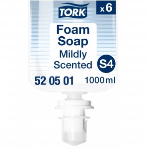 Tork Pěnové mýdlo jemné, čiré S4, 1 l - 2500 dávek
