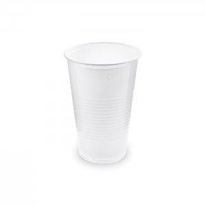 kelímek bílý 0,5 l  / 50ks (PP)