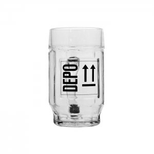 Sklenice na pivo ROBBY / DONAU 0,3 l, s cejchem