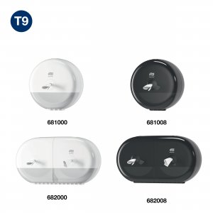 Tork Toaletní papír SmartOne MINI 2vrstvý, návin 111 m, bílý.