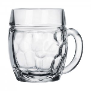 Stölzle Sklenice na pivo TÜBINGER 0,5 l, s cejchem.