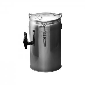 Termos, celonerezový - 5 l, s výpustným kohoutem