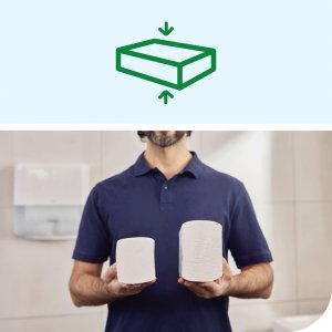 Tork Papírové ručníky  Tork Xpress Multifold Premium 2vrstvé H2, 170 útržků, 21,2 x 32 cm.