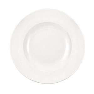 SVING Talíř na těstoviny / pastu HOTEL, 31 cm,  porcelánový, bílý
