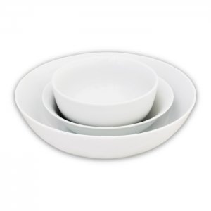 Miska hluboká BASIC, 18 cm, porcelánová