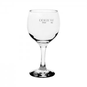 Sklenice na víno Kouros 275 ml, 0,2 l