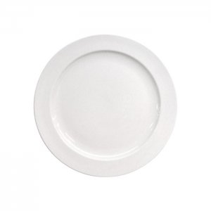 SVING Mělký talíř  HOTEL 24 cm, bílý porcelán