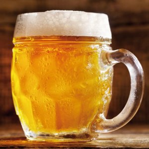 Sklenice na pivo TÜBINGER 0,3 l, s cejchem.