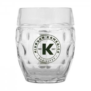 Sklenice na pivo TÜBINGER 0,3 l, s cejchem.