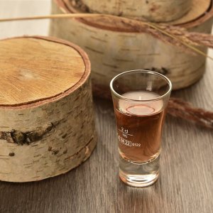 Panák CHEERIO 60ml s cejchem 2cl a 4cl
