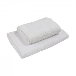 SVING Froté osuška HAVANA 70 x 140 cm, bílá, 500 g/m2 - 100% organická bavlna