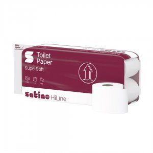 Wepa Professional Toaletní papír PRESTIGE 3vrstvý, návin 27 m, bílý/8 ks.