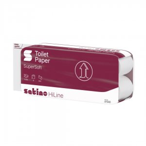 Wepa Professional Toaletní papír PRESTIGE 3vrstvý, návin 27 m, bílý/8 ks.