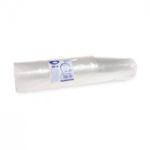 Kelímek průhledný 0,5 l  50 ks (PP)