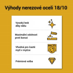 SVING Dezertní vidlička PRESTIGE