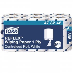 Tork Papírové utěrky Reflex MIDI, 1vrstvé, 20 x 35 cm / 300 m