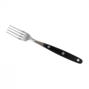 SVING STEAK vidlička černá