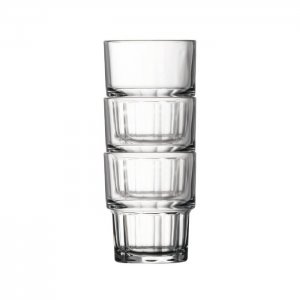 Pasabahce Sklenice NEXT 200 ml štosovatelná