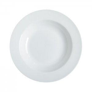 SVING Hluboký talíř GASTRO 22 cm, bílý porcelán