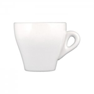 SVING Šálek na espresso  HOTEL 180 ml, porcelánový, bílý
