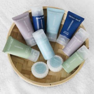 Mýdlo ve voskovaném papíru 15 g Nature Touch