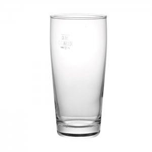 Pasabahce Sklenice na pivo WILLY 0,3 l s cejchem