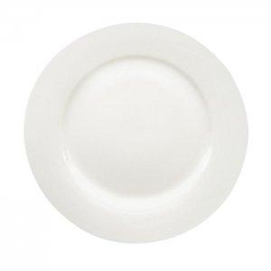 SVING Mělký talíř GASTRO 26 cm, bílý porcelán