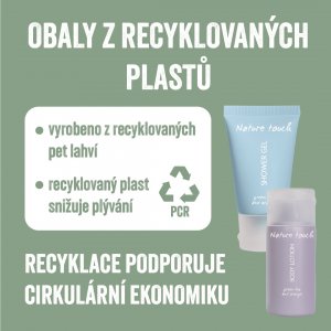SVING Sprchový gel ve flakonu NATURE TOUCH 30 ml