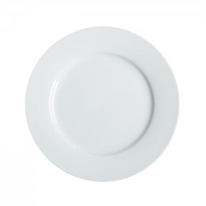 SVING Dezertní talíř GASTRO 19 cm, bílý porcelán