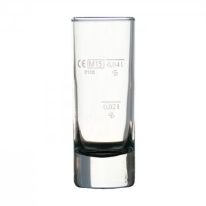 Pasabahce Sklenice panák SIDE 60ml, cejch na 20 ml a 40 ml