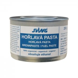 Hořlavá pasta v plechovce 200 g