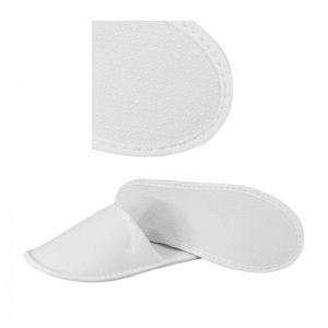 SVING Hotelové pantofle STANDARD bílé, zavřené, 28 cm