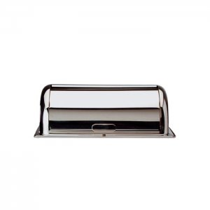 APS víko SWISS pro chafing dish GN 1/1, nerez 55 x 34, v. 27 cm